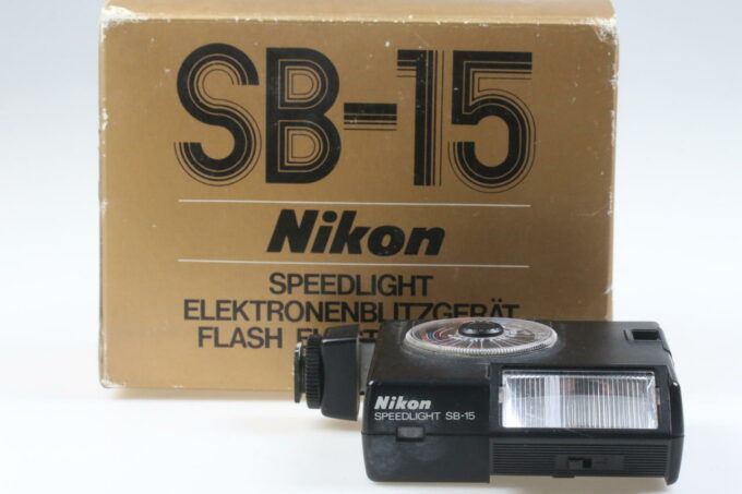 Nikon Speedlight SB-15 Blitzgerät - #544495