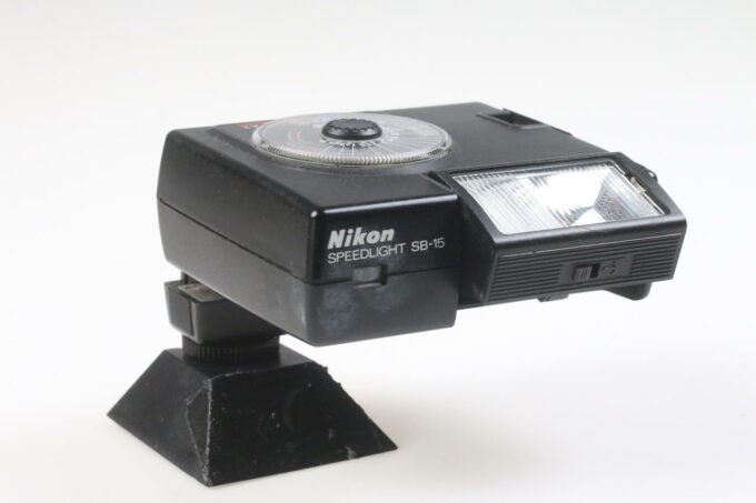 Nikon Speedlight SB-15 Blitzgerät - #544495