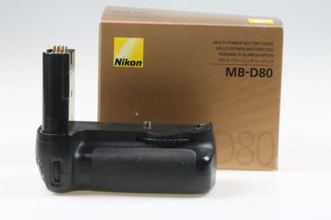 Nikon MB-D80 Batteriegriff - #2085298