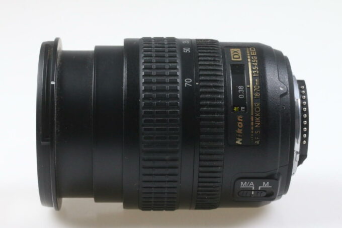 Nikon AF-S DX 18-70mm f/3,5-4,5 G ED - #2280793