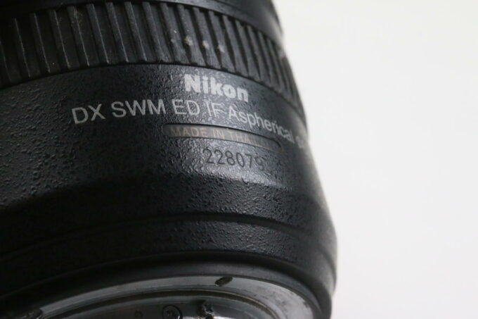 Nikon AF-S DX 18-70mm f/3,5-4,5 G ED - #2280793