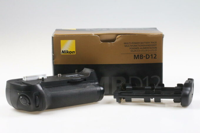 Nikon MB-D12 Batteriegriff für Nikon D800-Serie - #2086775