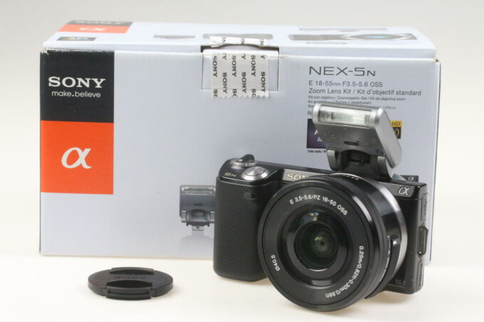 Sony NEX-5N mit 16-50mm f/3,5-5,6 - #4741971