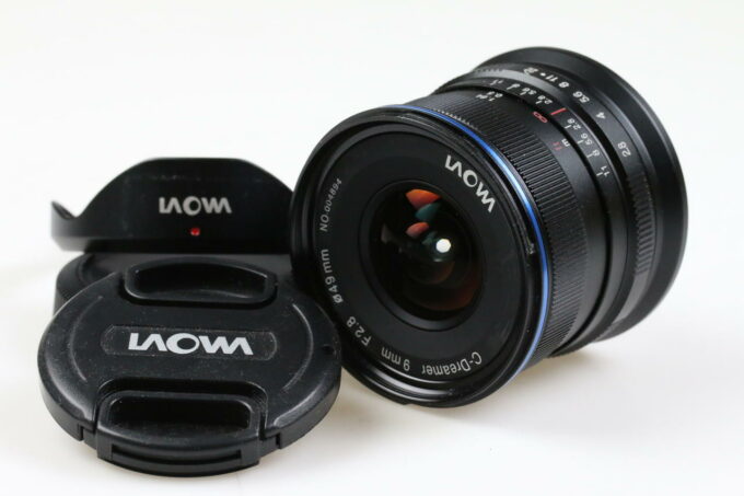 LAOWA C-Dreamer 9mm 2,8 für Fujifilm X-Mount - #004894