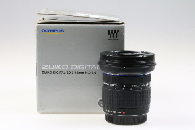Olympus Zuiko Digital 9-18mm f/4,0-5,6 ED - #AAD208828