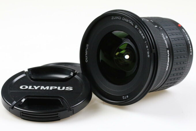 Olympus Zuiko Digital 9-18mm f/4,0-5,6 ED - #AAD208828