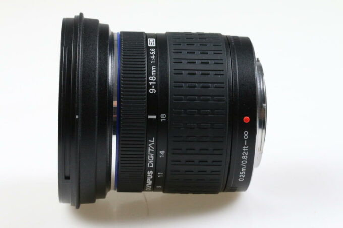 Olympus Zuiko Digital 9-18mm f/4,0-5,6 ED - #AAD208828