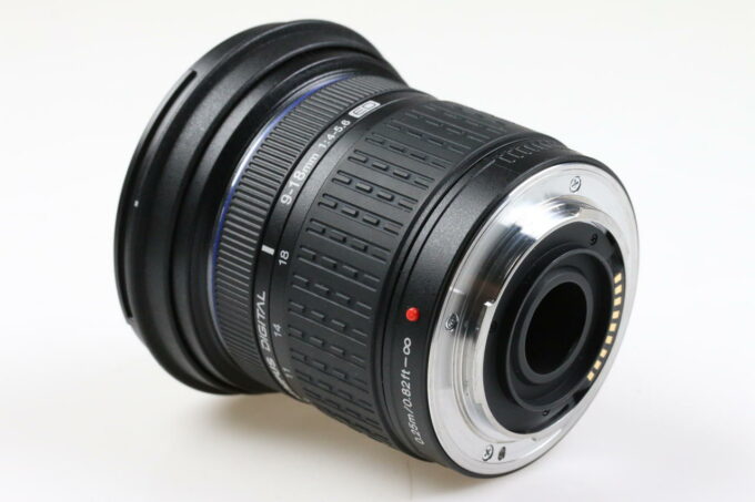 Olympus Zuiko Digital 9-18mm f/4,0-5,6 ED - #AAD208828