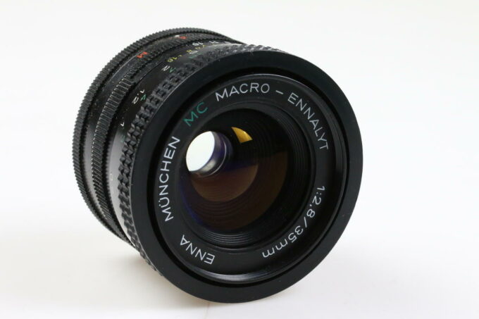 Enna Macro-Ennalyt 35mm f/2,8 für M42 Bajonett