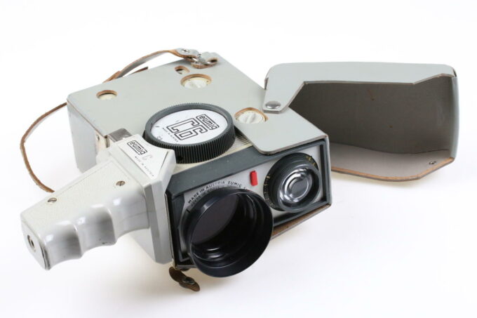 Eumig C6 Doppel 8 Filmkamera -Defekt
