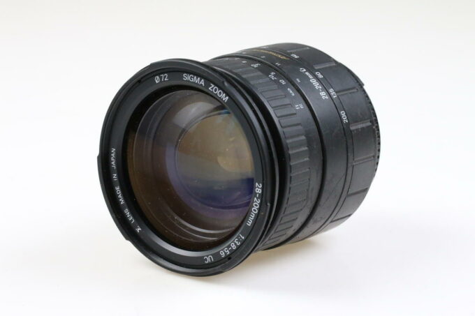 Sigma 28-200mm f/3,8-5,6 UC für Nikon AF - #1014035