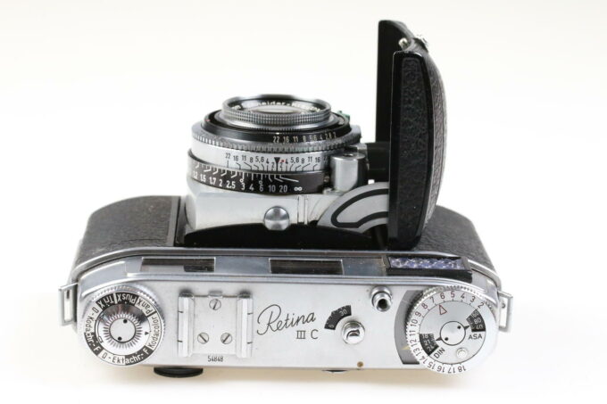 Kodak Retina IIIC mit Xenon 50mm 2,0 - #54848