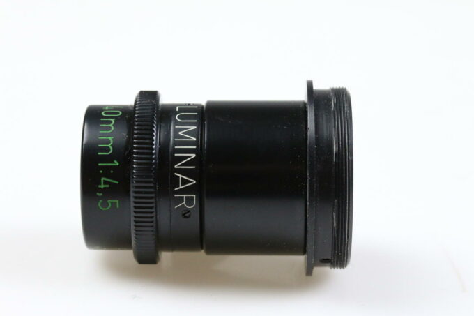 Zeiss Luminar 40mm f/4,5 - #4605167