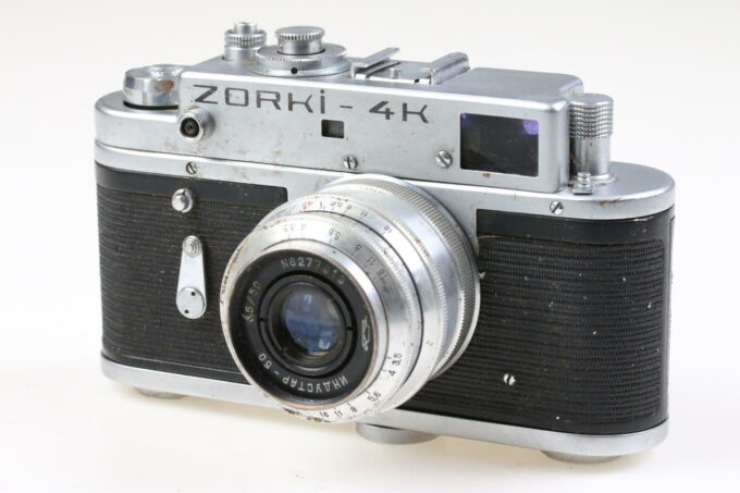 KMZ Zorki 4K mit 50mm f/3,5 - #7797919