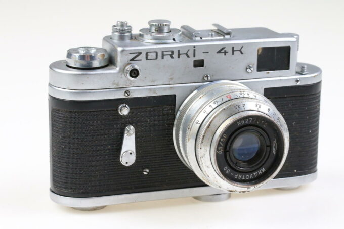 KMZ Zorki 4K mit 50mm f/3,5 - #7797919