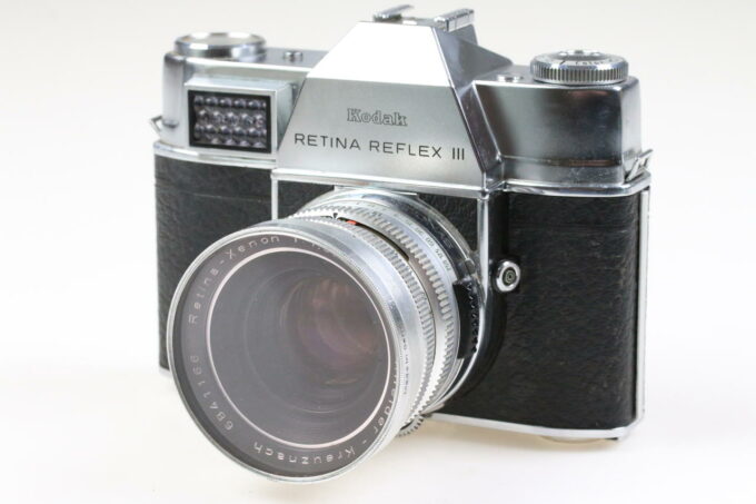 Kodak Retina Reflex III mit RETINA-XENON 50mm f/1,9