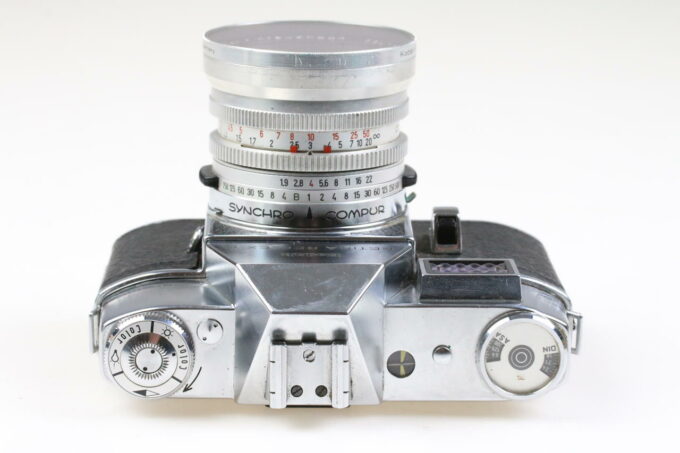 Kodak Retina Reflex III mit RETINA-XENON 50mm f/1,9