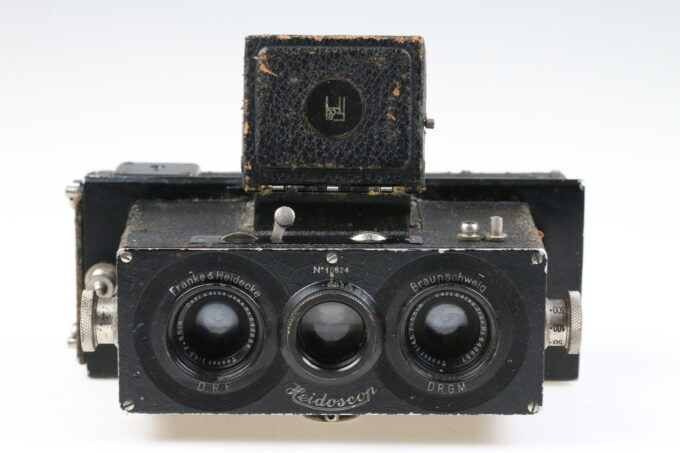 Rollei Heidoscop Stereokamera 45 x 107 - #10624