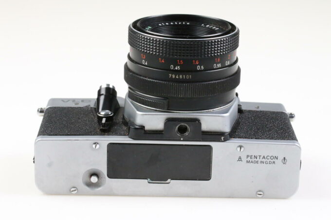 Praktica VLC2 mit M42 Pentacon 50mm f/1,8 - #052979