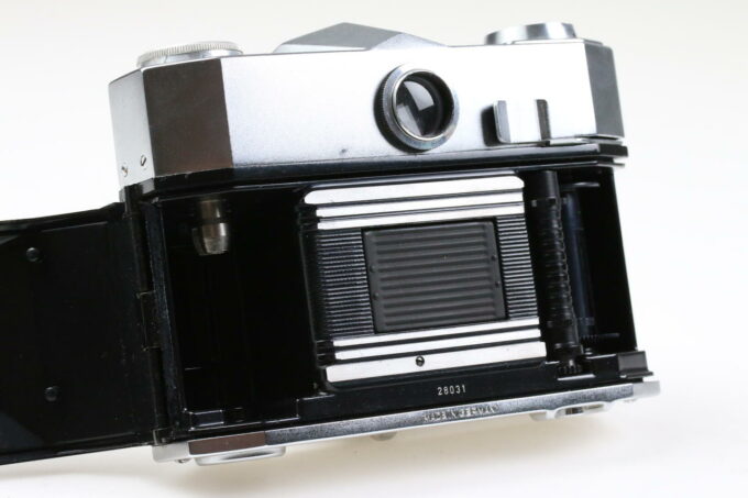 Braun Paxette Reflex automatic mit Xenar 50mm f/2,8 - DEFEKT - #28031