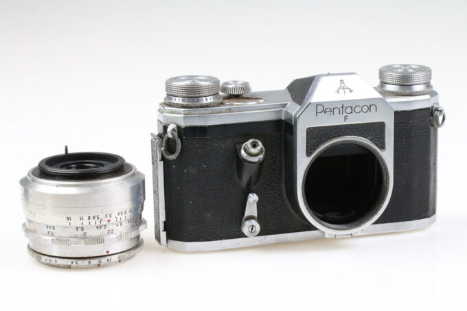 Pentacon F mit Primotar 50mm f/3,5 - #511383