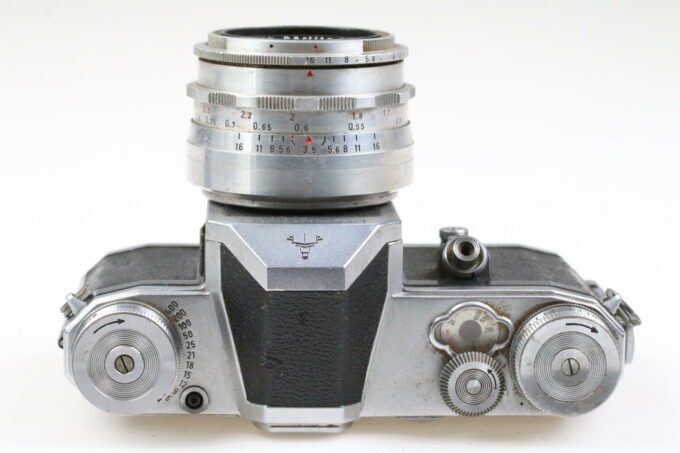 Pentacon F mit Primotar 50mm f/3,5 - #511383