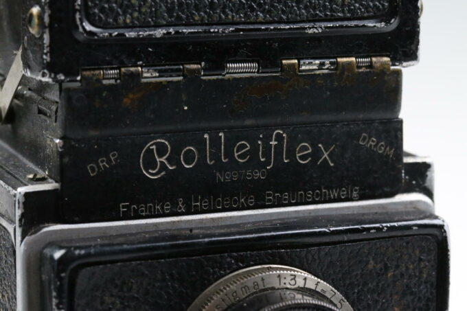 Rollei Rolleiflex I - #97590