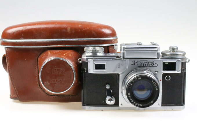 ARSENAL KIEV 4 mit 50mm f/2,0 Jupiter-8M Objektiv - #6208980