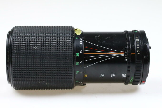 Canon FD 70-210mm f/4,0 Zoom - #65070