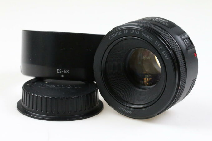 Canon EF 50mm f/1,8 STM - #8711101305