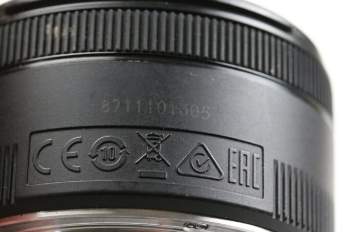 Canon EF 50mm f/1,8 STM - #8711101305