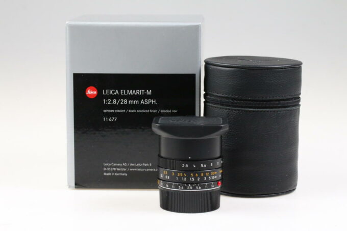 Leica Elmarit-M 28mm f/2,8 ASPH. / 11677 - #04753118