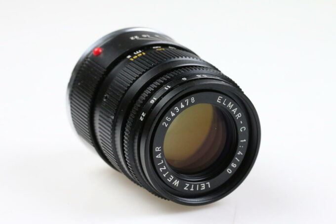 Leica Elmar-C 90mm f/4,0 - #2643478 - Image 4