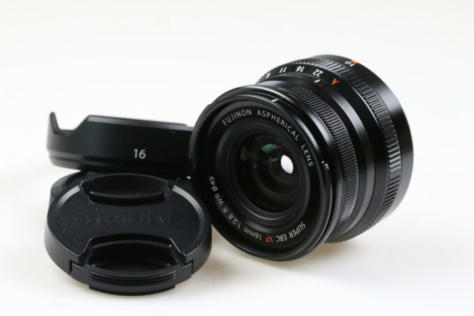 FUJIFILM Fujinon XF 16mm f/2,8 R WR - Schwarz - #1ca00988