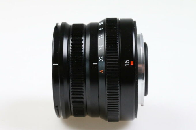 FUJIFILM Fujinon XF 16mm f/2,8 R WR - Schwarz - #1ca00988