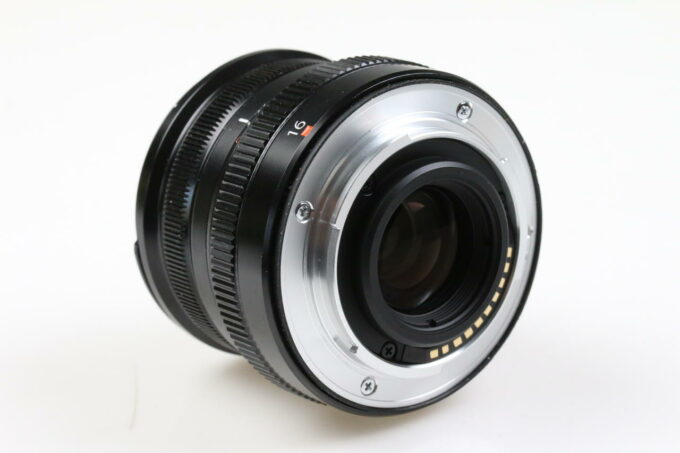 FUJIFILM Fujinon XF 16mm f/2,8 R WR - Schwarz - #1ca00988
