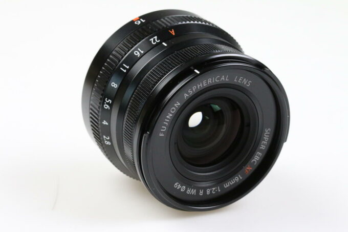FUJIFILM Fujinon XF 16mm f/2,8 R WR - Schwarz - #1ca00988