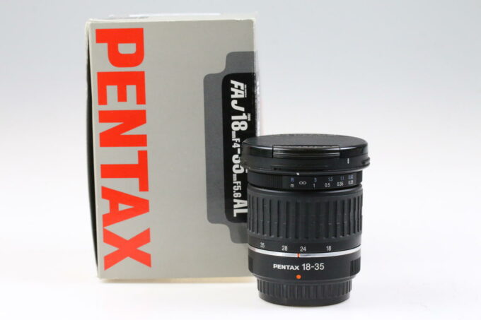 Pentax 18-35mm f/4,0-5,6 SMC FAJ AL - #5169125