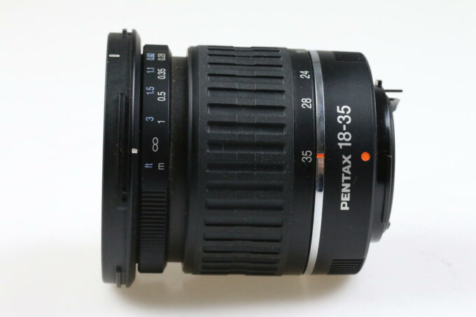 Pentax 18-35mm f/4,0-5,6 SMC FAJ AL - #5169125