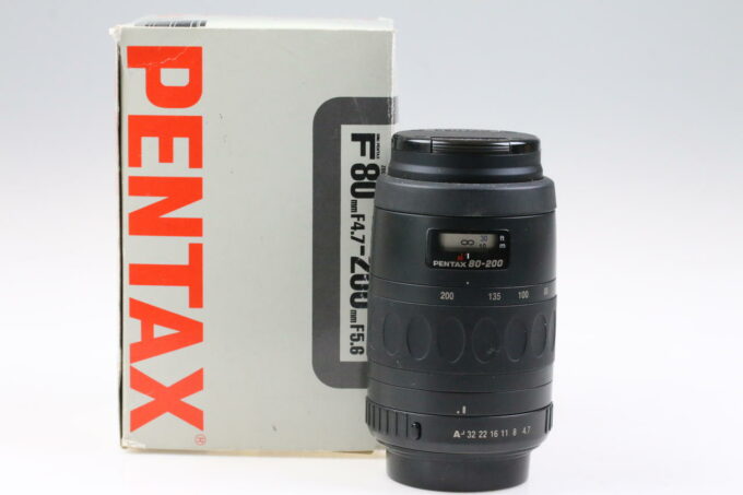 Pentax SMC F 80-200mm f/4,7-5,6 - #4204042