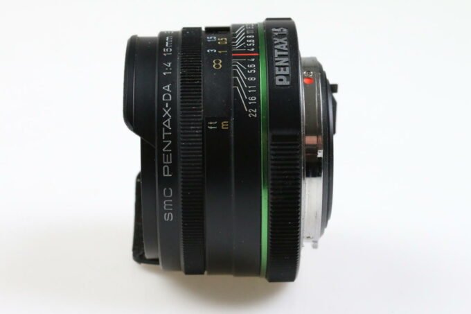 Pentax HD - DA 15mm f/4,0 ED AL Limited - #9321587