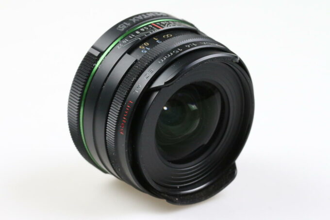 Pentax HD - DA 15mm f/4,0 ED AL Limited - #9321587