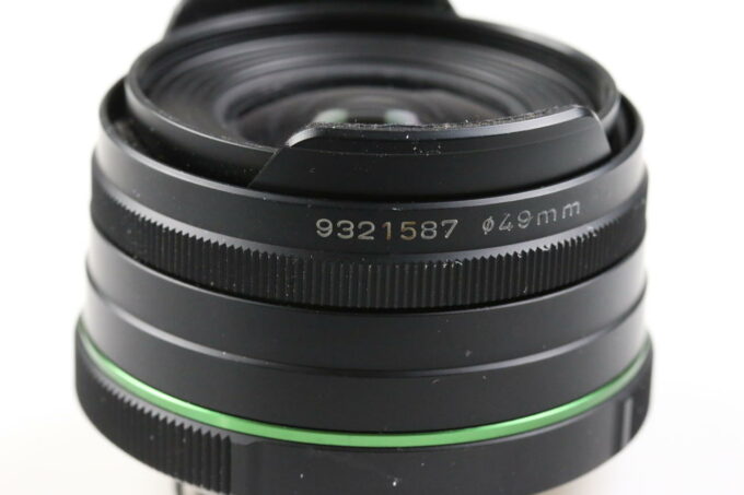 Pentax HD - DA 15mm f/4,0 ED AL Limited - #9321587