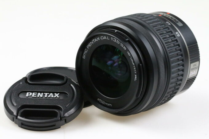 Pentax AF 18-55mm f/3,5-5,6 SMC DAL AL - #6509861