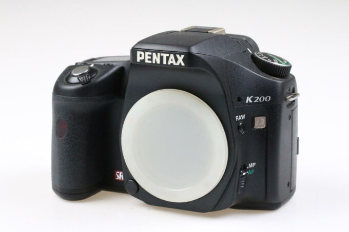 Pentax K200D Digitalkamera - #3219127