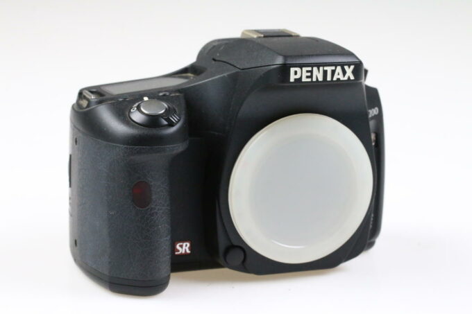 Pentax K200D Digitalkamera - #3219127