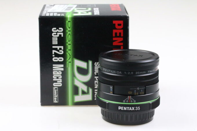 Pentax HD - DA 35mm f/2,8 Macro Limited - #9276265