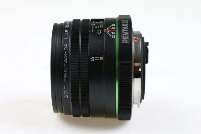 Pentax HD - DA 35mm f/2,8 Macro Limited - #9276265