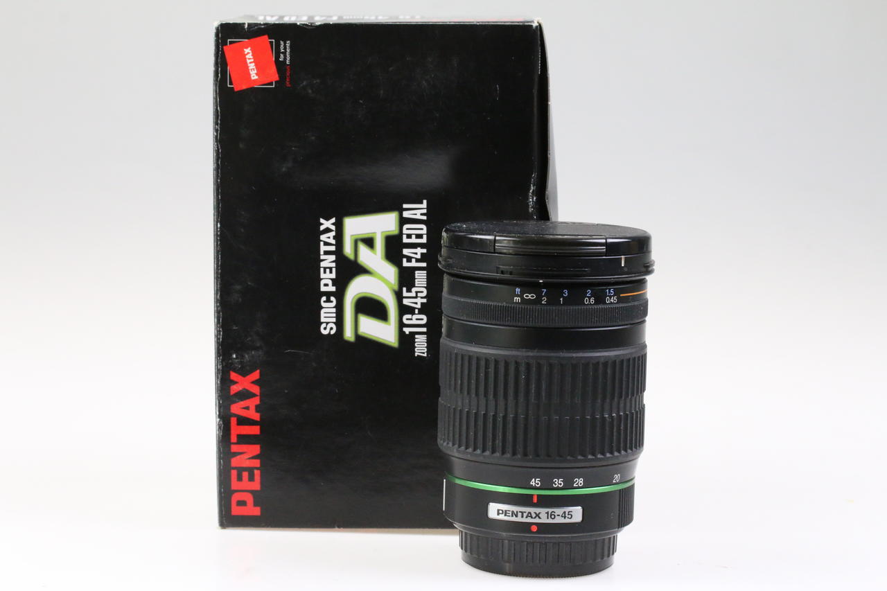 PENTAX DA 16-45mm F4 ED AL - レンズ(ズーム)