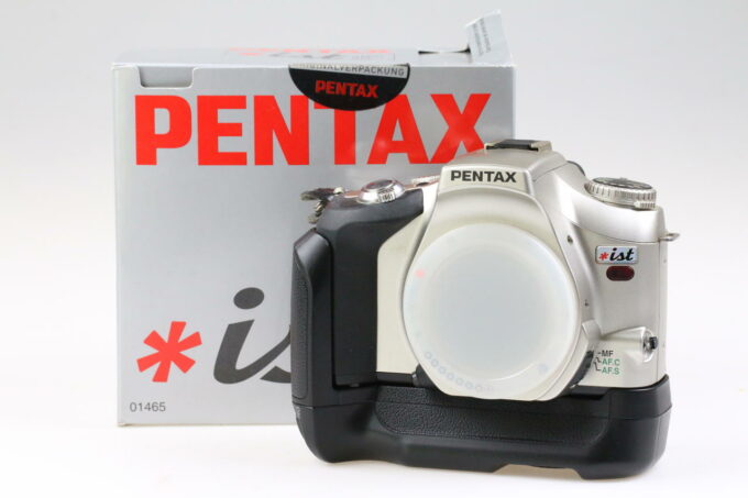 Pentax ist QD Gehäuse mit Batteriegriff - #5628229